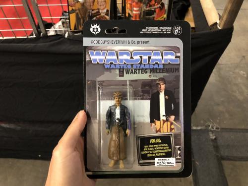 Good Guys Never Win, Produsen Action Figure asal Indonesia Standart Internasional